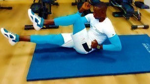 'Full body montain Climbers-Gainages-Burpees | Coach Talla le Flic du fitness'