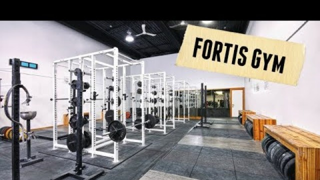 'WORKOUT AT FORTIS FITNESS'