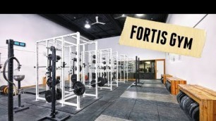'WORKOUT AT FORTIS FITNESS'