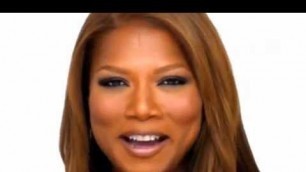 'Covergirl Cosmetics \"Exact Eyelights Commercial featuring Queen Latifah and Nicole Fox'