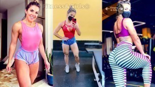 'Female Fitness Motivation - Fernanda Alves - Brazilian Fitness Babe | Full Body Workout'