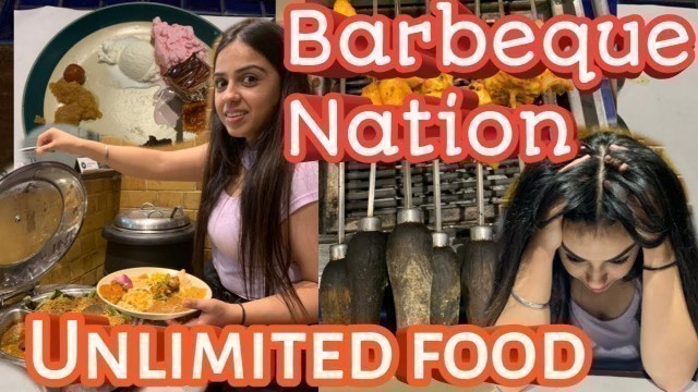 'Barbeque Nation || Unlimited Food || vivek vihar || After lockdown || Must watch'