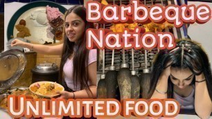 'Barbeque Nation || Unlimited Food || vivek vihar || After lockdown || Must watch'