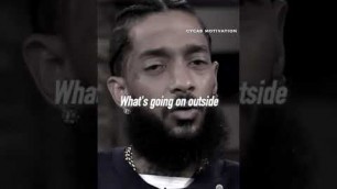 'Nipsey Hussle Shares a Powerful Quote'