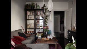 Match Of Bohemian & Scandinavian Style • Stockholm | Interior Design