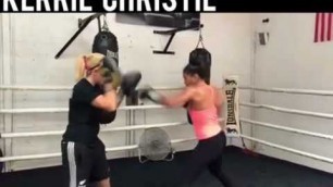 'LA’s Number 1 Female Boxing Fitness Trainer, Mittwork'