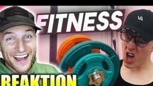 'Wenn man im Fitnessstudio ist - Varion | Sascha Huber Reaktion'