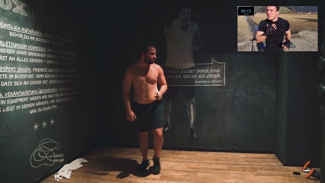 'Sascha Huber 60 Minuten HIIT Ganzkörper Workout | Selbstexperiment'