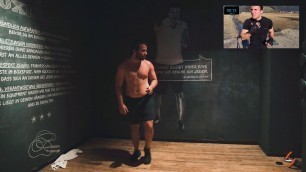 'Sascha Huber 60 Minuten HIIT Ganzkörper Workout | Selbstexperiment'