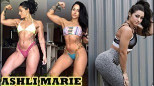 'Ashli Marie - Fitness Babe / Full Workout & All Exercises'
