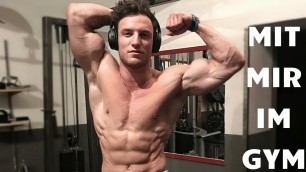 'KOMM MIT MIR INS GYM! #VLOG'