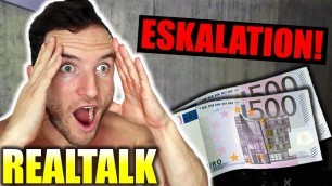 'Sascha Huber eskaliert im Stream #3 | Spenden Realtalk (1000€)'