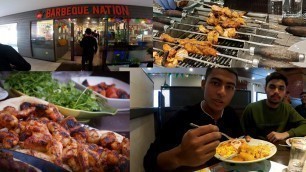 'barbeque nation vlogs| unlimited delicious food under Rs 680|  Rs 680 m jitna khana | full details'