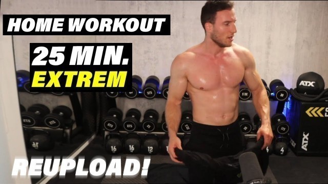 'Sascha Huber 25 Min. HIIT Workout (16.05.21)'