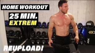 'Sascha Huber 25 Min. HIIT Workout (16.05.21)'