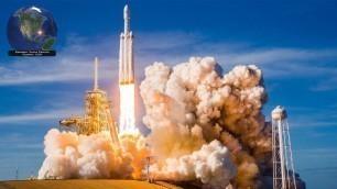 SpaceX Falcon Heavy, all 3 cores landed! Successful launch of Arabsat 6A (4/11/2019)
