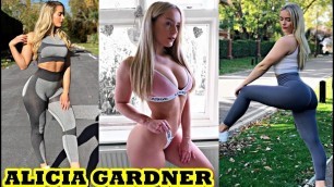 'Alicia Gardner - Fitness Babe / Top Exercises For The Best Look'