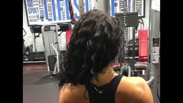 'Fitness Babe’s Back Workout'