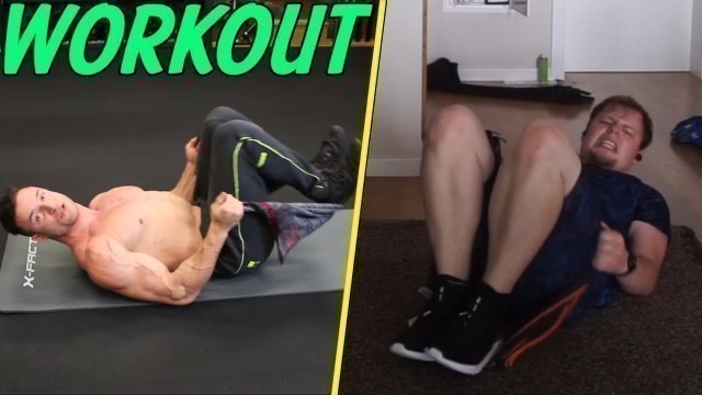 'TANZVERBOT macht 30 Minuten Ganzkörper Workout Zuhause ohne Geräte! | Sascha Huber'