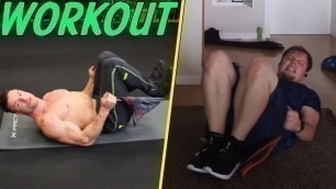 'TANZVERBOT macht 30 Minuten Ganzkörper Workout Zuhause ohne Geräte! | Sascha Huber'