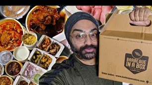 'Honest Review Barbeque Nation Buffet Home Delivery'