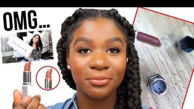 'LET\'S TALK...l JACLYN HILL COSMETICS LIPSTICKS!'