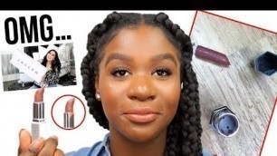 'LET\'S TALK...l JACLYN HILL COSMETICS LIPSTICKS!'