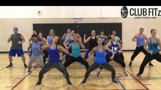 'THE WATER DANCE @ChrisPorter @Pitbull #DANCEFITNESS Choreo by Lauren Fitz'