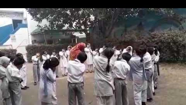 'Singing motivate children to learn. Umul madaris model school'