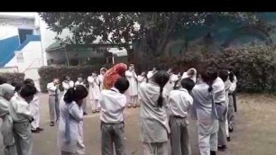 'Singing motivate  children to learn. Umul madaris model school'