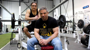 'The Greatest Bench Press Ever: The Fortis Bench Press'