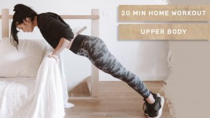 'At Home Upper Body Workout For Women // Follow Along'