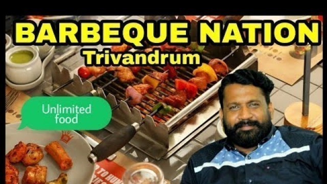 'BARBEQUE NATION || UNLIMITED FOOD'