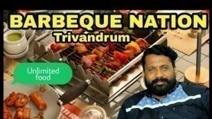 'BARBEQUE NATION || UNLIMITED FOOD'