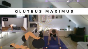 'Lappen macht Sascha Huber Extremes Po Workout für Zuhause | 10 Minuten 