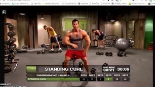 'Today\'s workout : Body Beast Bulk Arms : Week 7 Day 2'