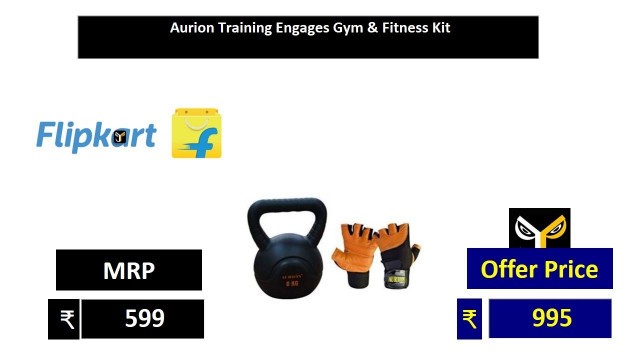 'Aurion Training Engages Gym & Fitness Kit'