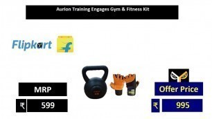 'Aurion Training Engages Gym & Fitness Kit'