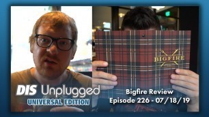 'Bigfire at Universal CityWalk Review | Universal Edition | 07/18/19'
