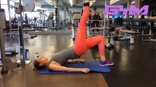 'Gym Quickies - Fitness Babe Glute Exercises'