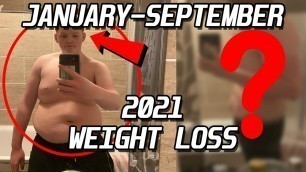 'JANUARY-SEPTEMBER 2O21 WEIGHT LOSS DOCUMENTARY'