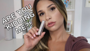 'JACLYN HILL COSMETICS LIPSTICKS | I GOT REFUNDED! FIRST IMPRESSION'