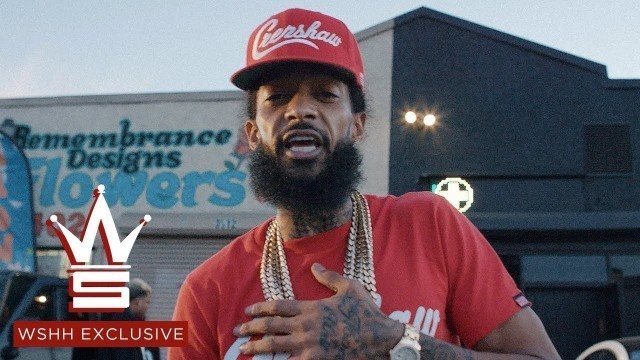 'Nipsey Hussle \"Grinding All My Life / Stucc In The Grind\" (WSHH Exclusive - Official Music Video)'