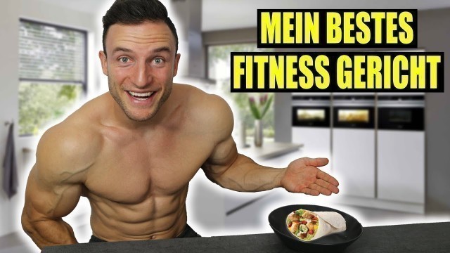 'Sascha Huber zeigt sein bestes Fitness Rezept | 75g Eiweiß - Günstig und Schnell!'