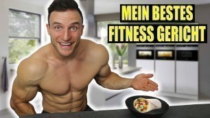 'Sascha Huber zeigt sein bestes Fitness Rezept | 75g Eiweiß - Günstig und Schnell!'