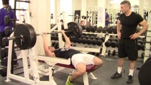 'Fortis Fitness Bench Press'