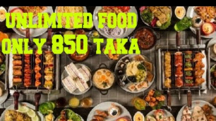 'Unlimited BBQ food in Barbeque Nation - Hyderabad'