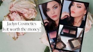 'Honest AF Review of Jaclyn Hill Cosmetics | Bronzer & Blush Duo, Highlighters'