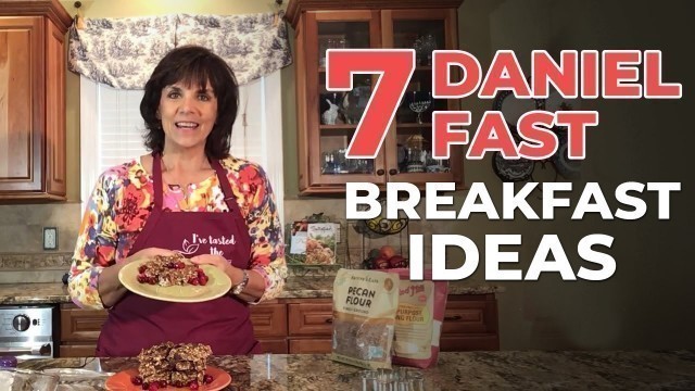 'A Quick and Easy Daniel Fast Breakfast Bar | Unlimited Variations!'