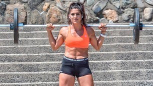 'SUPERWOMAN Workout Motivation with Heba Ali | Fitness Babes'